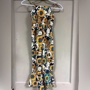 Girls size 7 SHEIN romber with flare leg